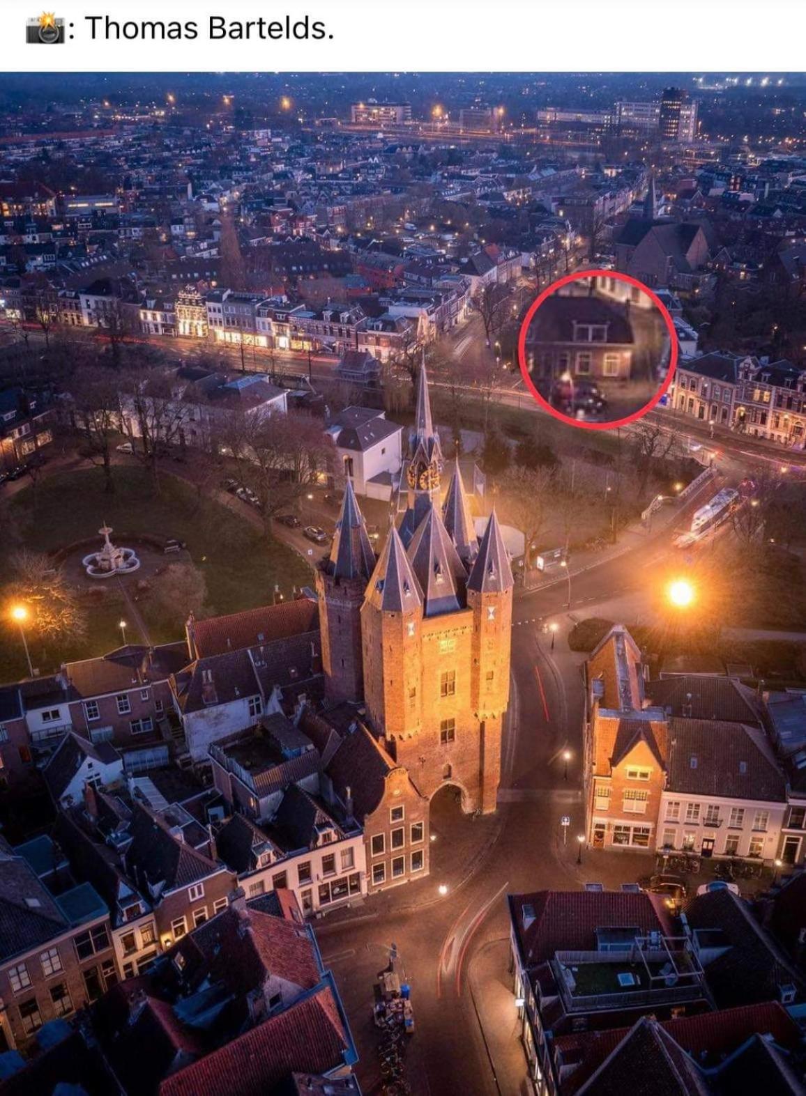 Het Zwolse Huisje Zwolle  Eksteriør billede